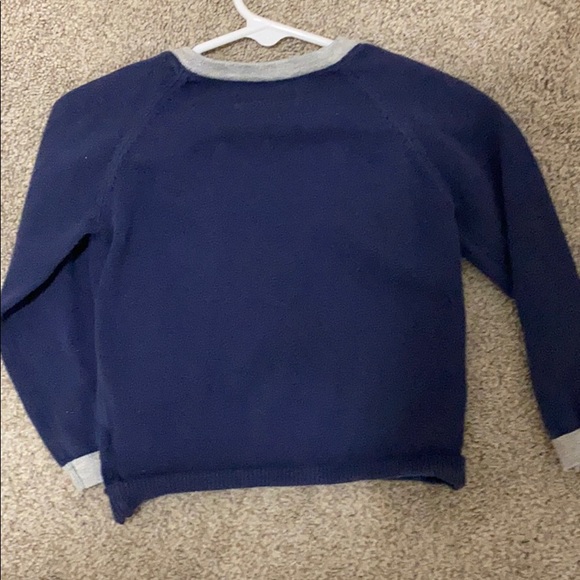Baby Boden London bus knit sweater boy 18-24 - Picture 3 of 3